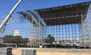 Cubiertas para escenario